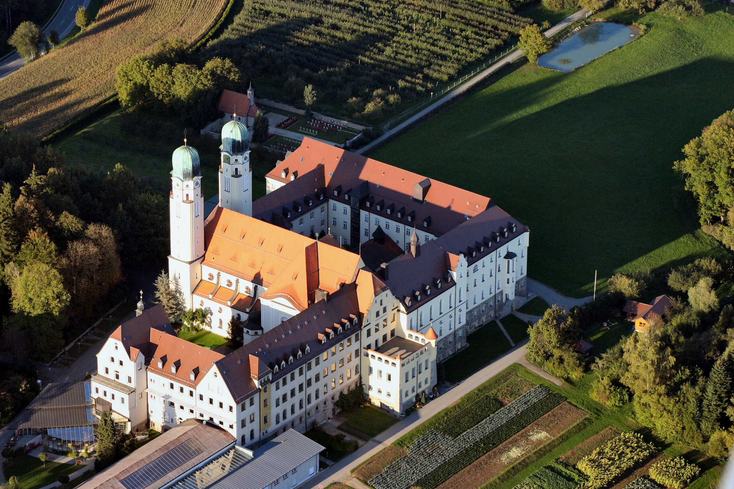 Rundflug über Vilshofen am 29.10.06